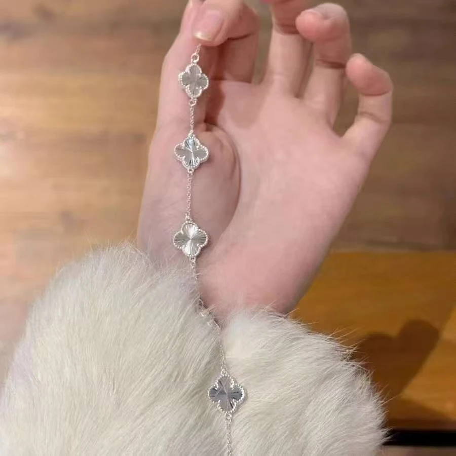 足银手链 K05精品手链（无礼盒）