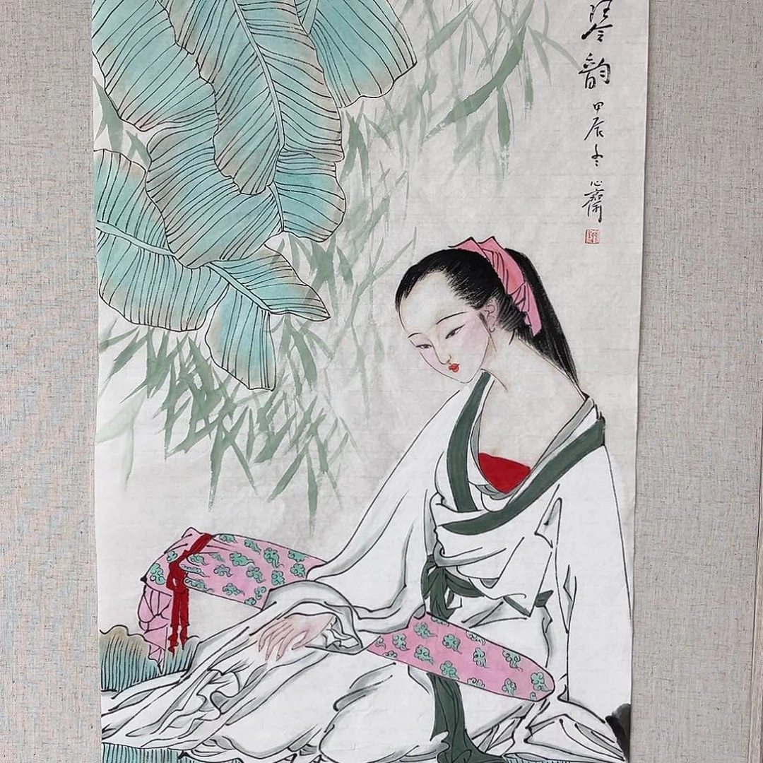 国画艺术家 真人111111111