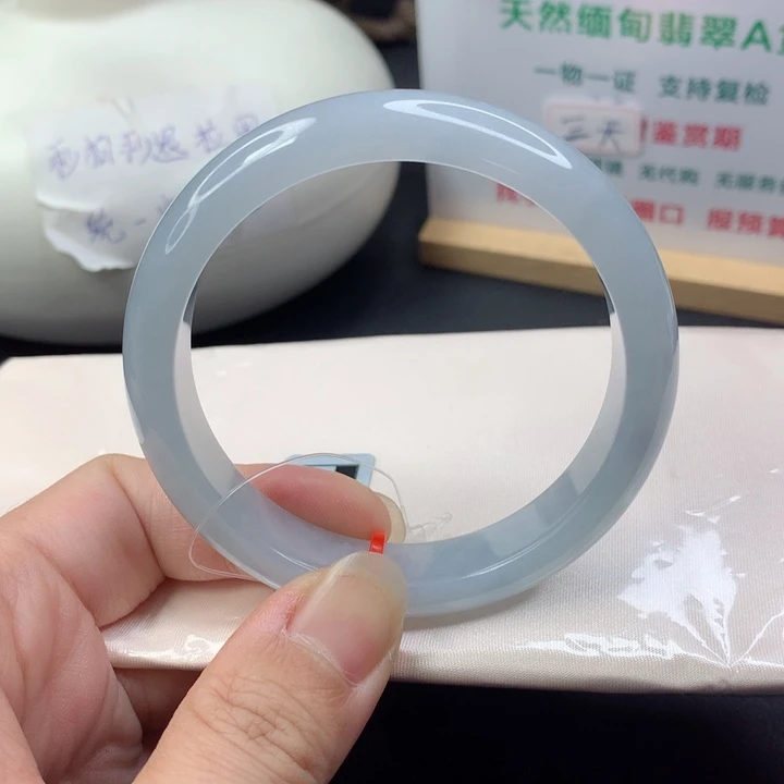 未镶嵌手镯翡翠575859