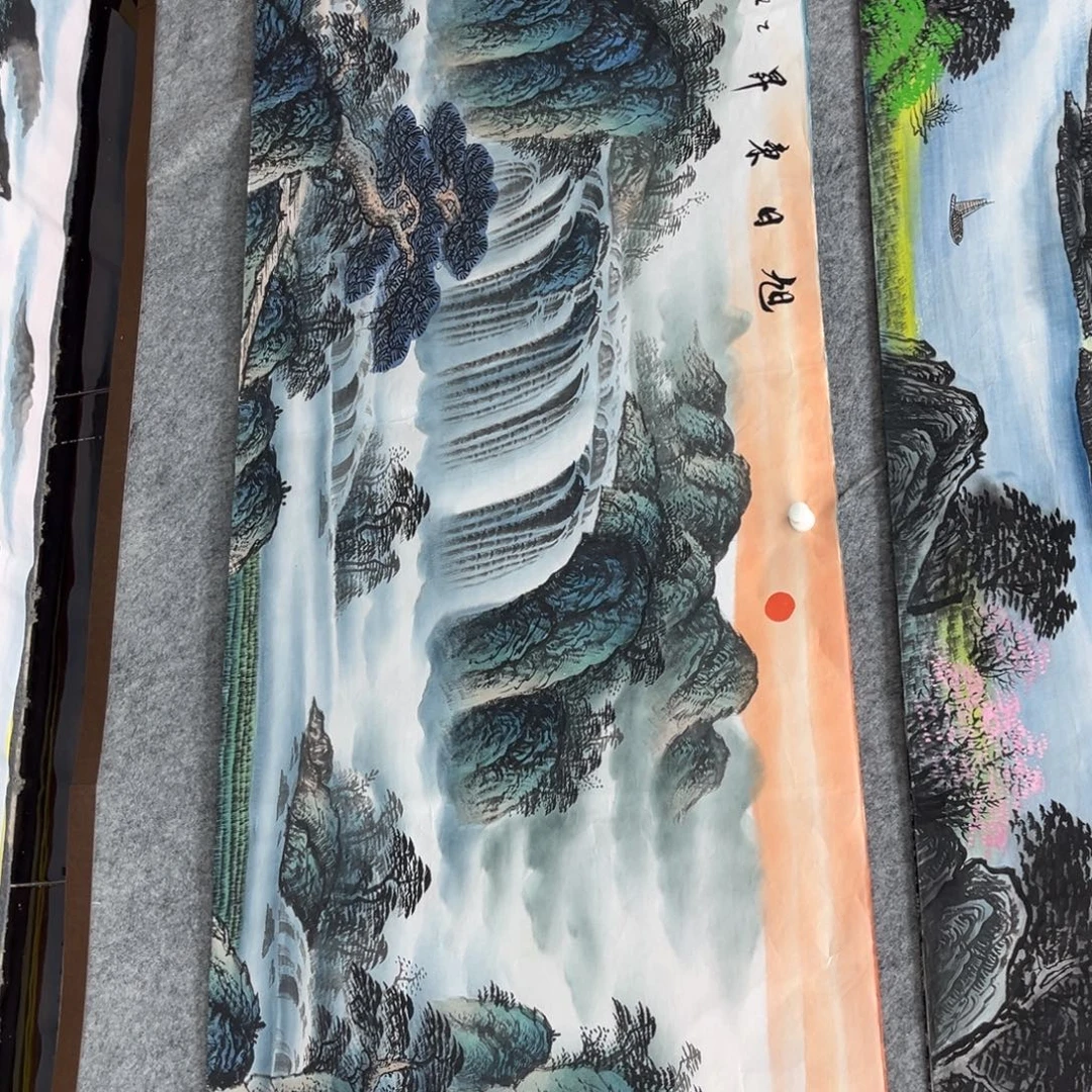 【***】国画明月的直播间999