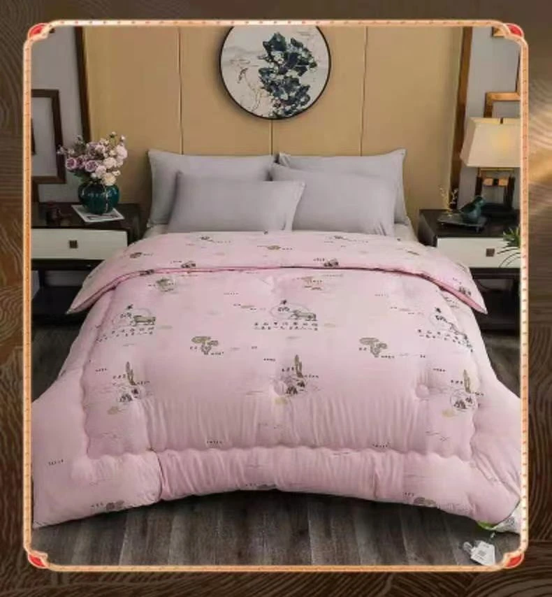 【LG10.31】玉石羊绒花型被