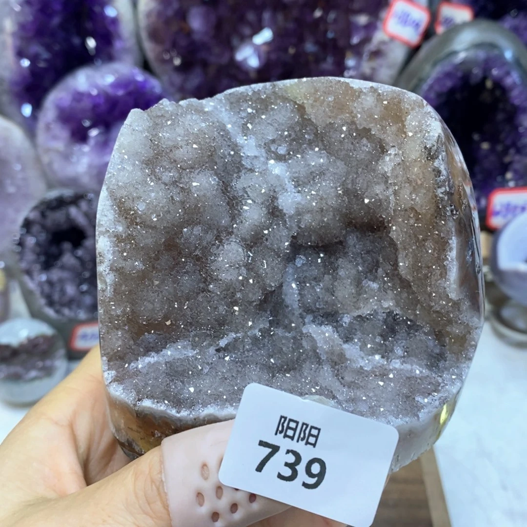 水晶未镶嵌大型摆件（非配饰）