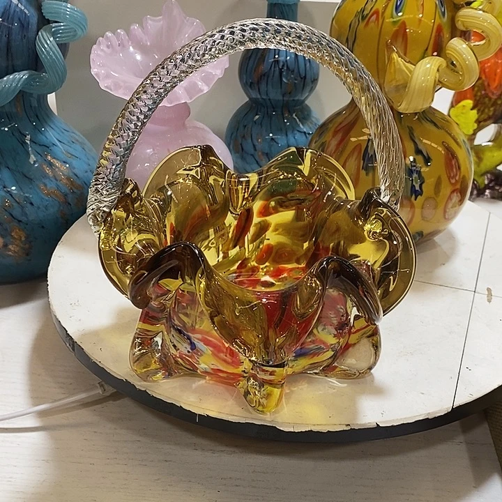 花篮高20厘米左右