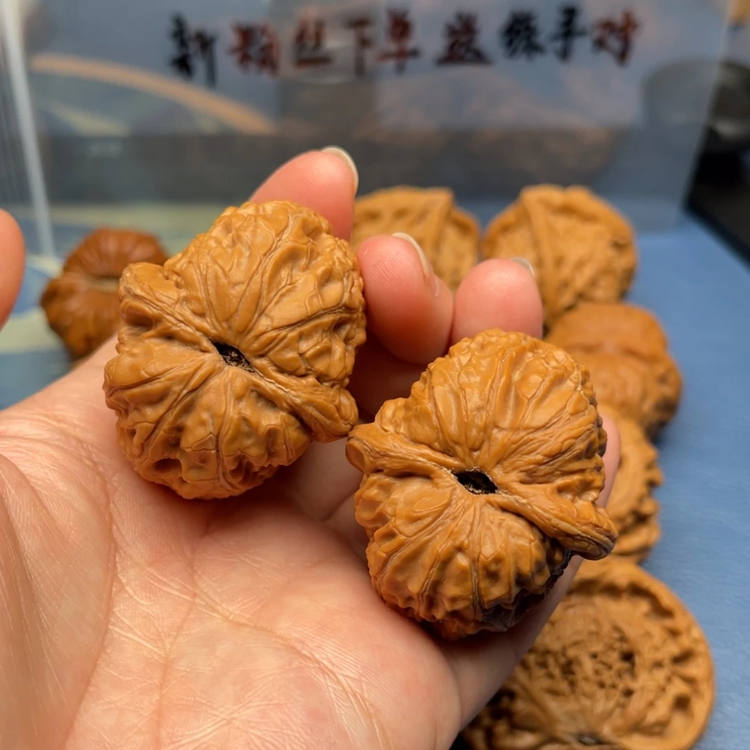 *****把件文玩核桃福利元宝