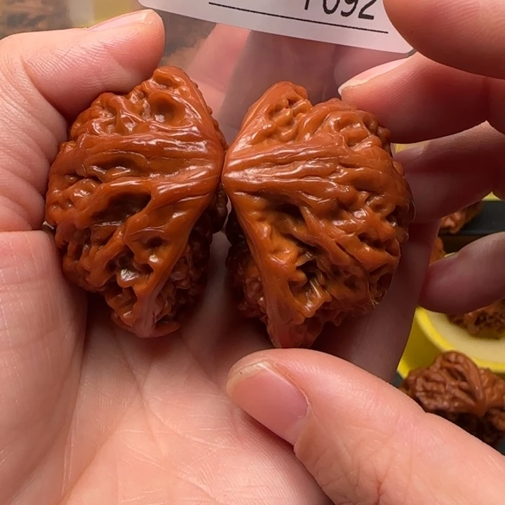 老***澄吊坠文玩核桃蛇王蛇王蛇王