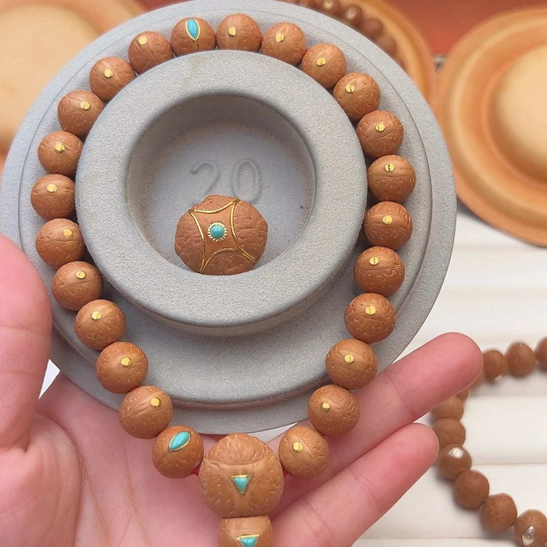 明***德吊坠凤眼菩提凤眼菩提