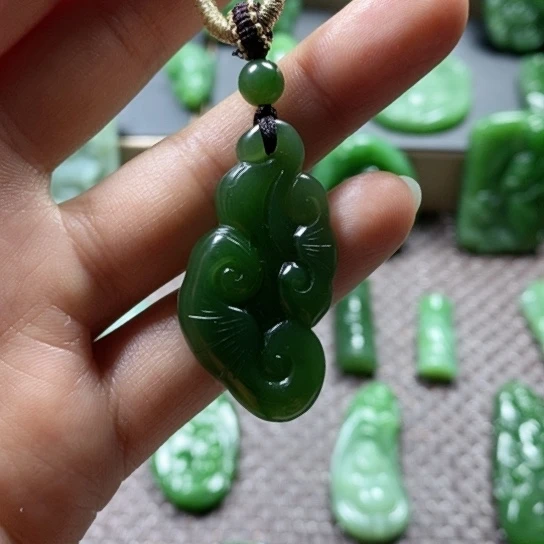 【闪购商品】和田玉挂件未镶嵌