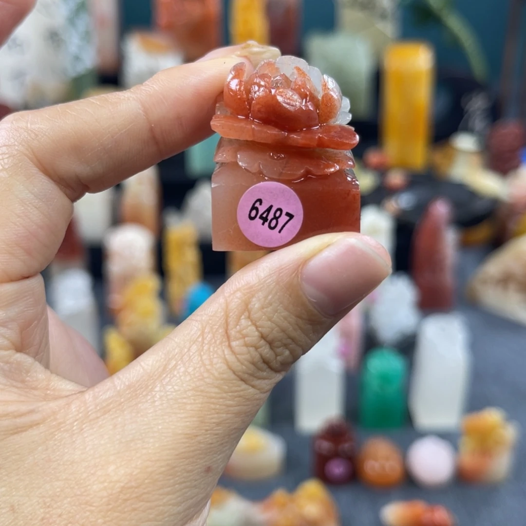 昌化石印石6487包邮包刻