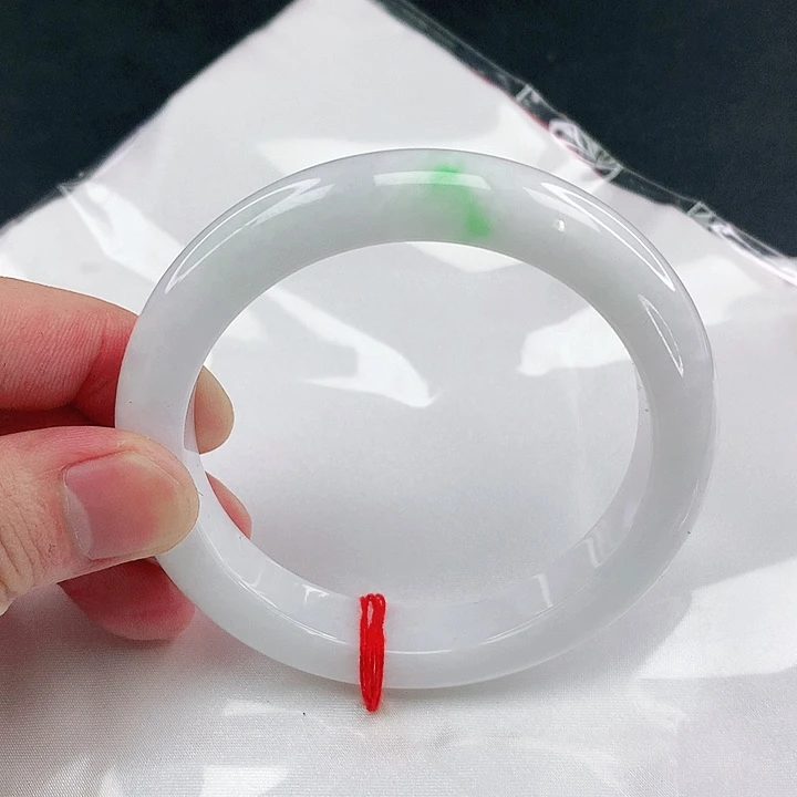 未镶嵌手镯翡翠圈60。4017。2