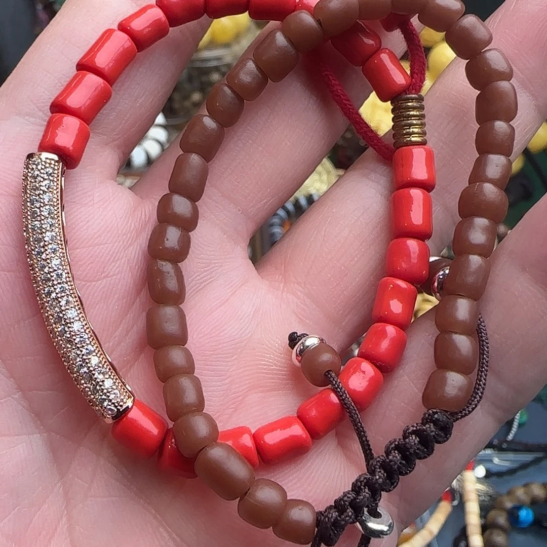 DIY琉璃两条老琉璃 合浦随行