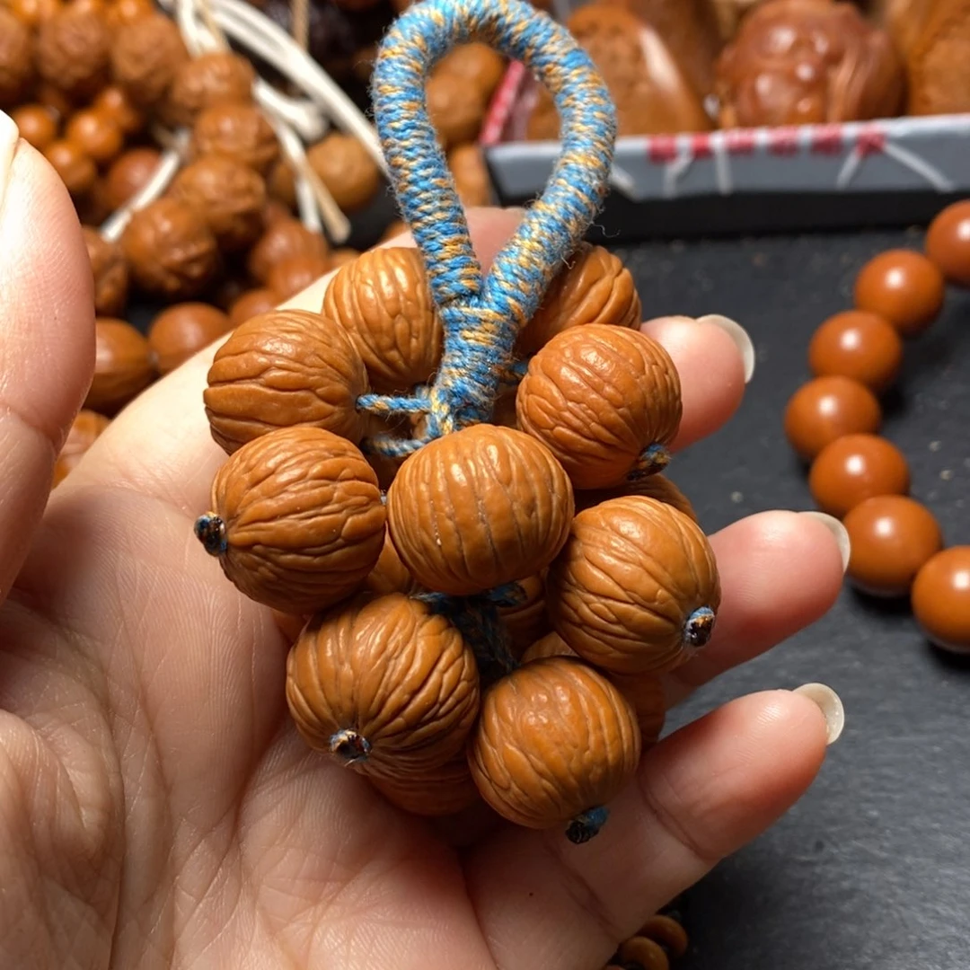 吊坠猴头核桃猴头