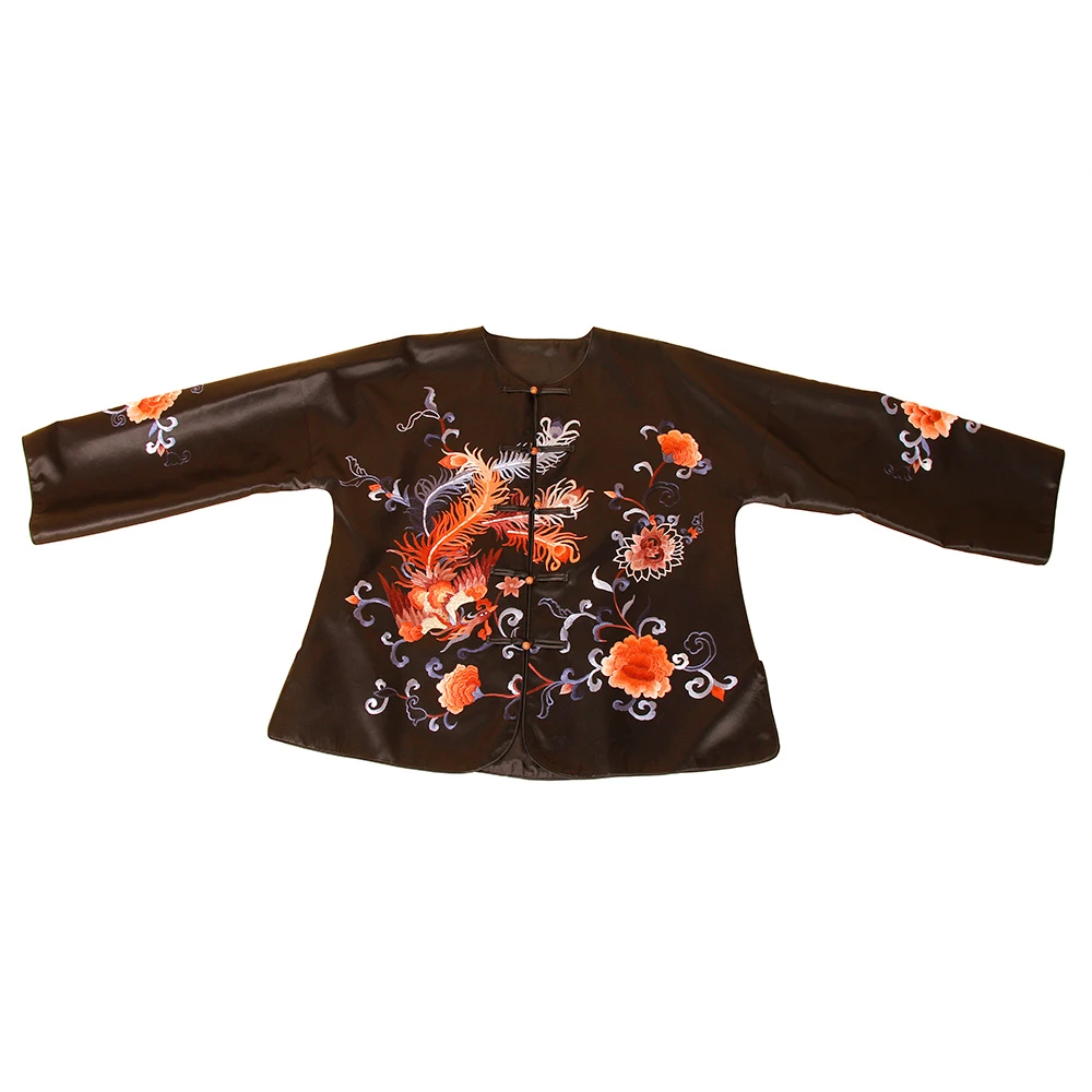 新中式国风女装 京绣华服中国风重工刺绣上衣专拍链接A