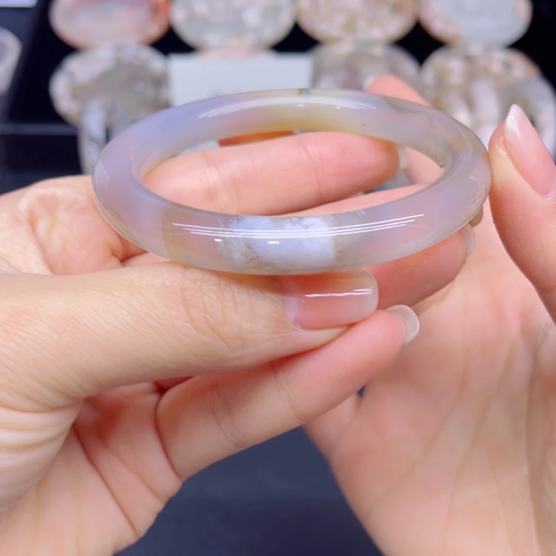 玛瑙/玉髓未镶嵌手镯60