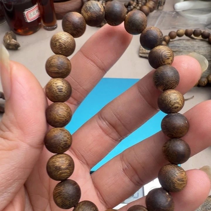 棋楠沉香手串6.5克