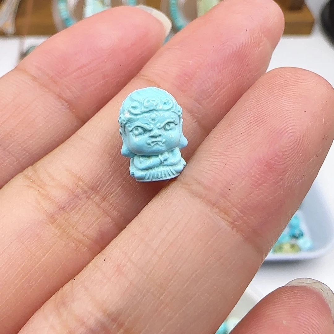 绿松石未镶嵌配饰