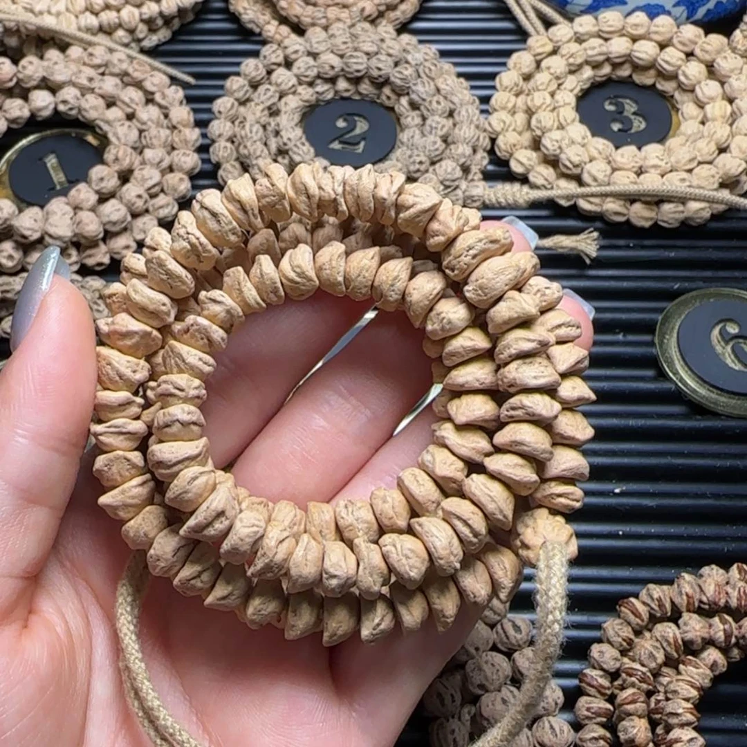 【闪购商品】柏香籽/百香籽吊坠海**线