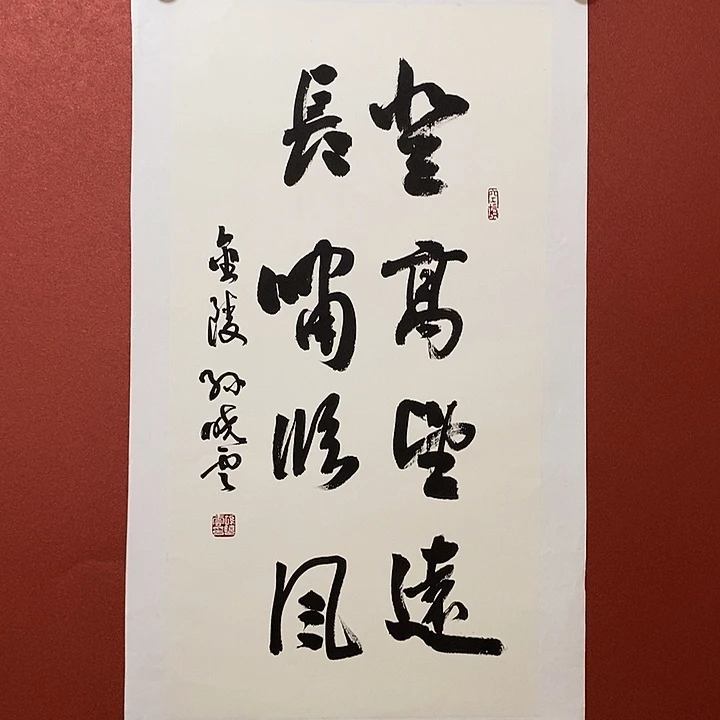 书法登高望远直播大漏