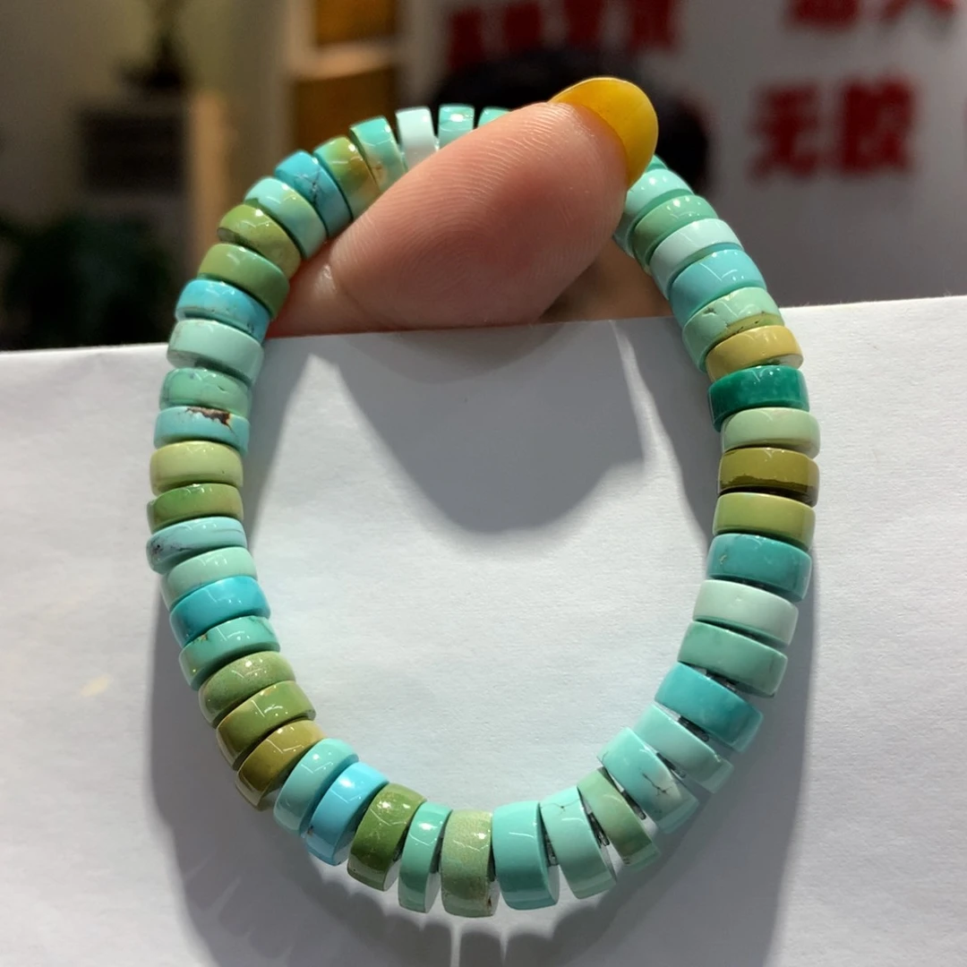 未镶嵌绿松石单圈