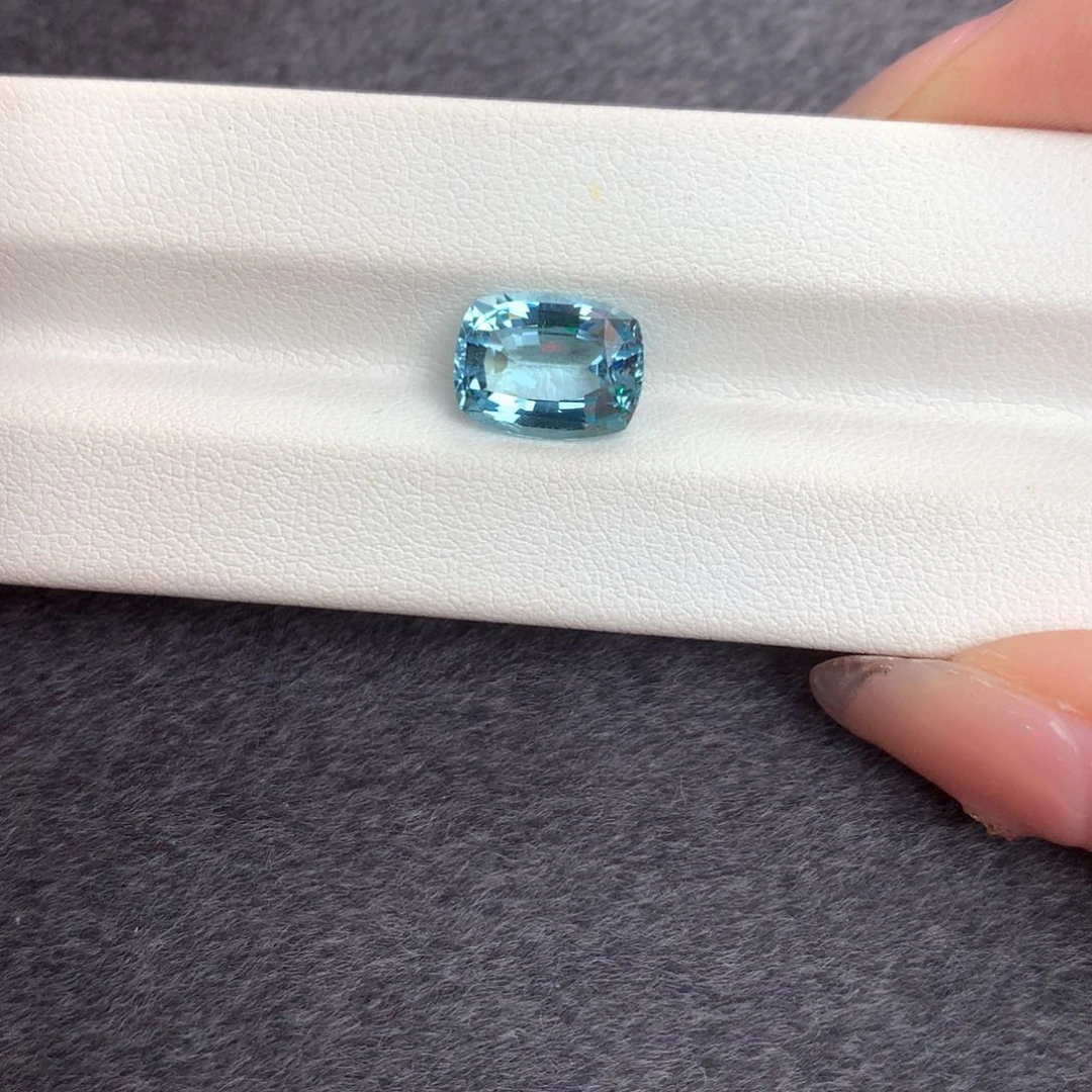 裸石海蓝宝石3.13ct