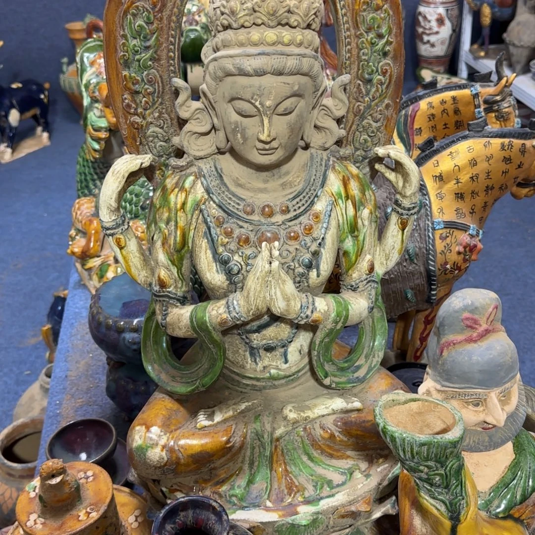 八***妈陶瓷摆件摆件摆件