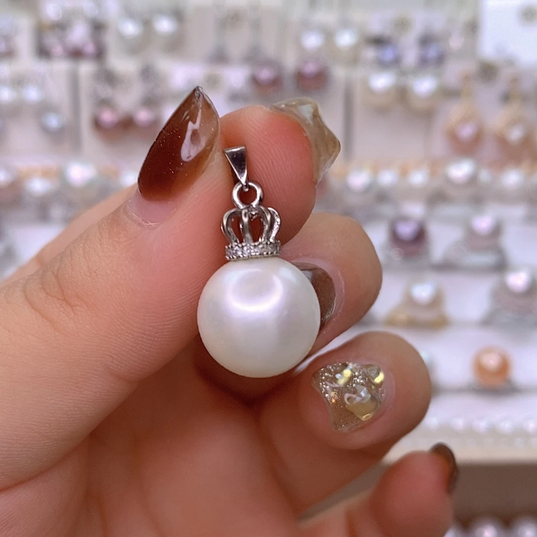 淡水珍珠颈饰未镶嵌