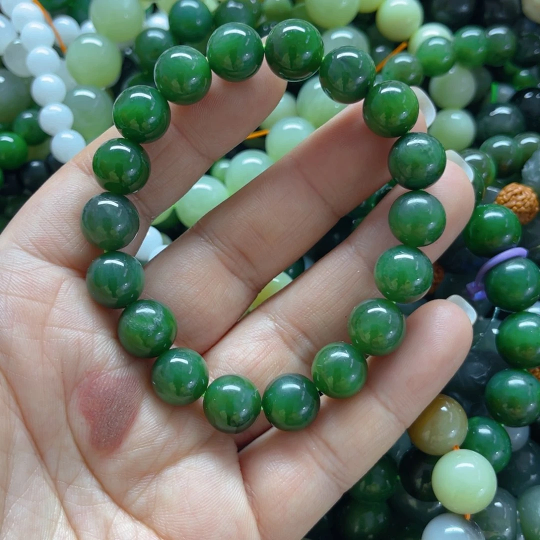 和田玉手链未镶嵌