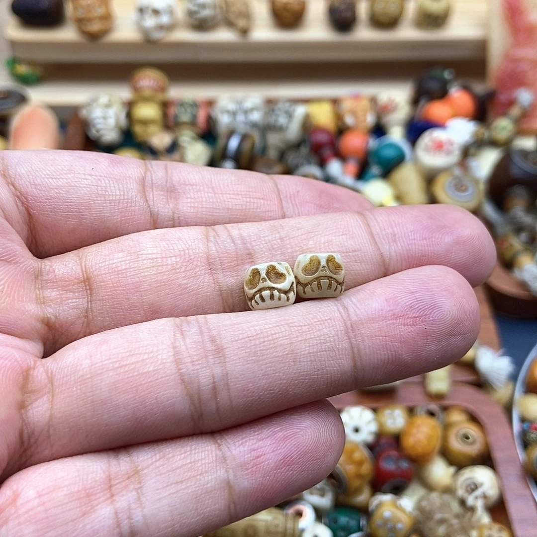 一***风其他驼骨配饰搭配