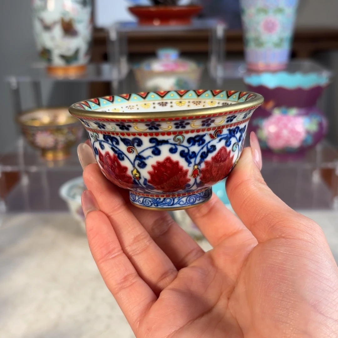 纯手工手绘 高端茶器