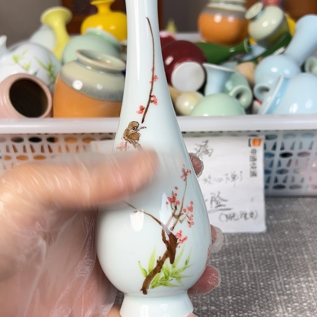 摆件景德镇陶瓷研究所学会