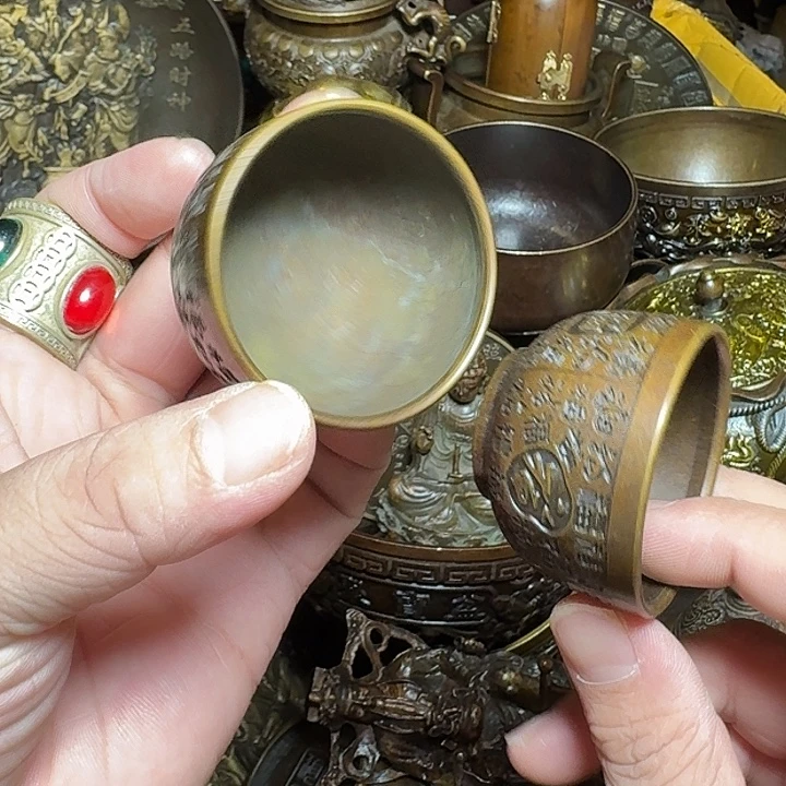 铜器摆件收收藏藏藏