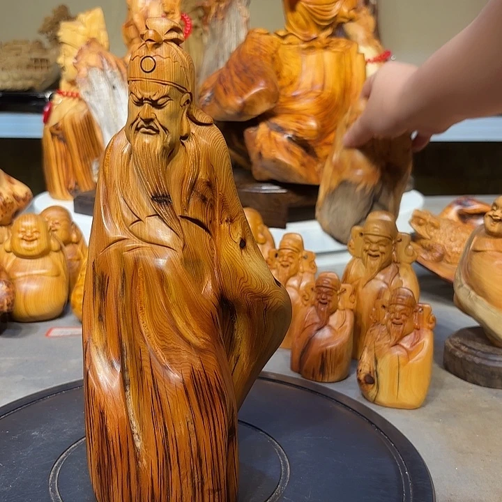 柏木太行崖柏关二爷