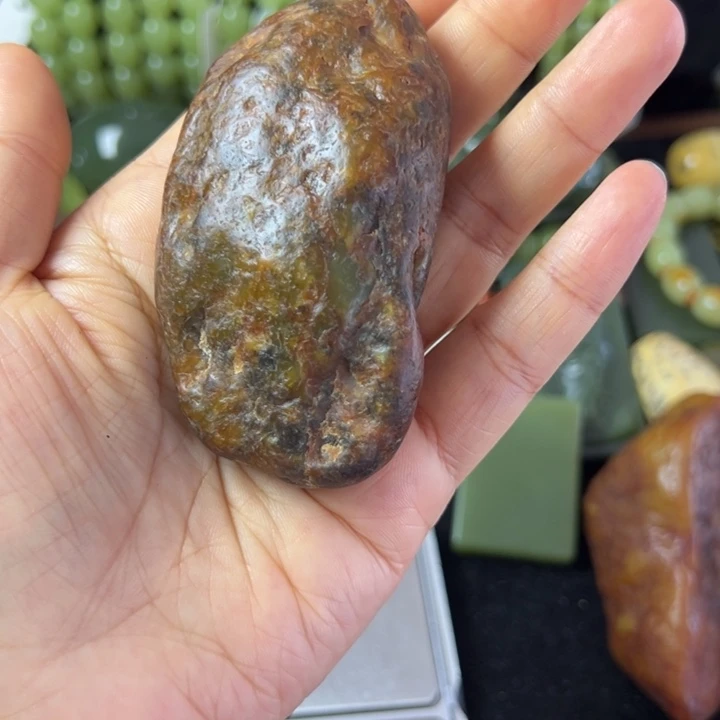 散****岫岩老玉（透闪石质玉）未镶嵌挂件