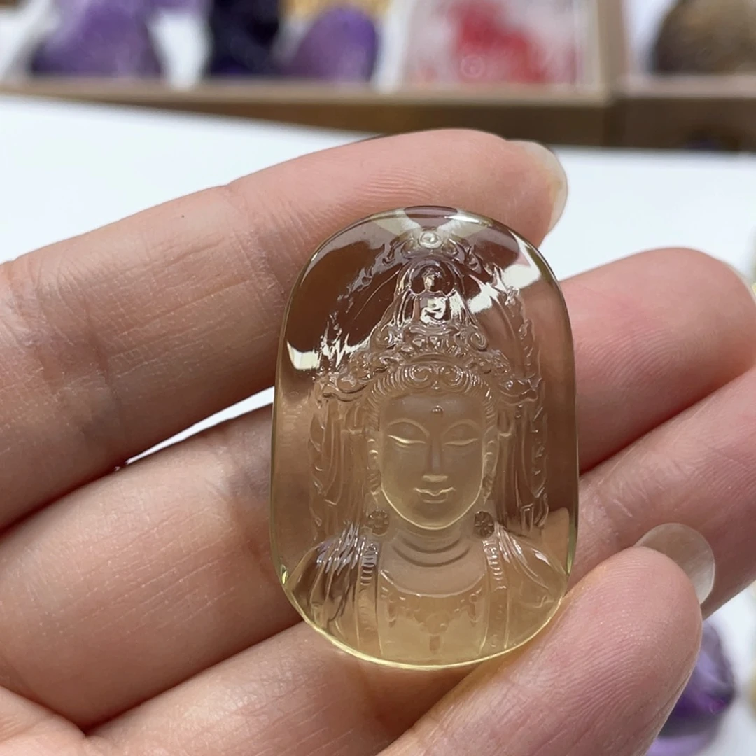 颈饰未镶嵌水晶初*定制