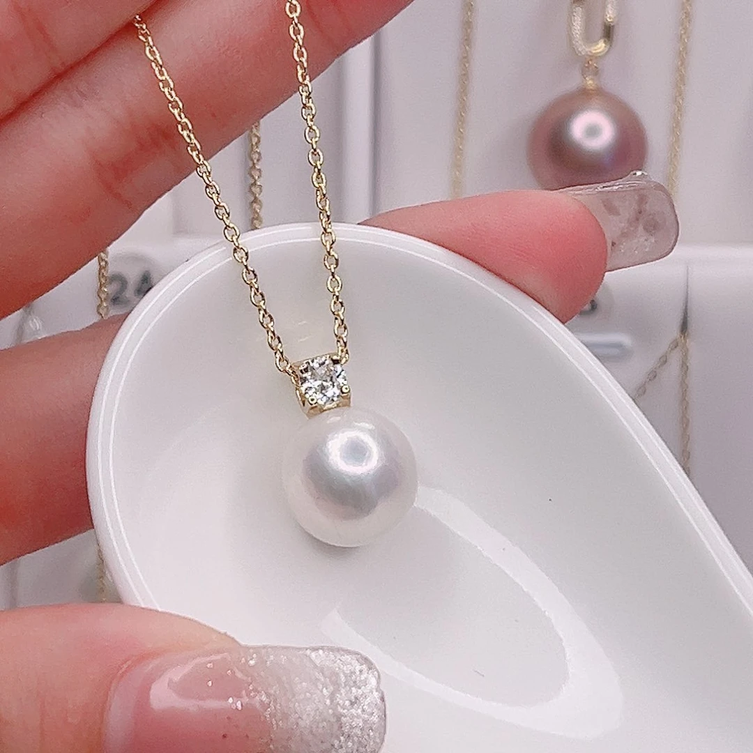 淡水珍珠未镶嵌颈饰