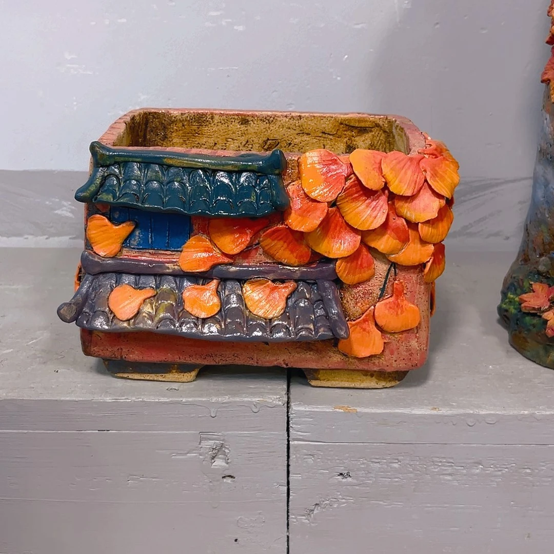 3 号陶然花盆多肉花器厂家直销