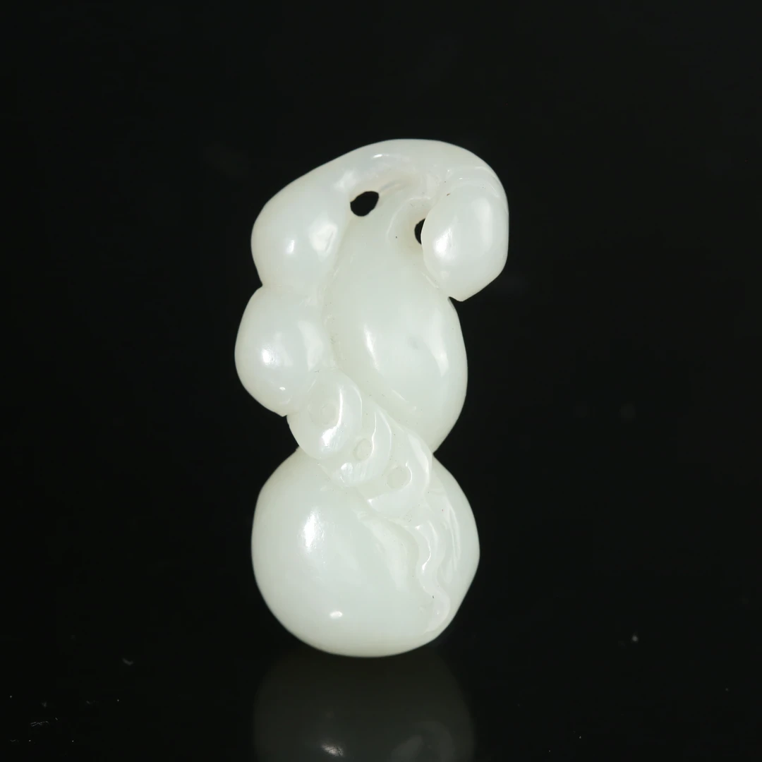 二十世纪和田玉葫芦吊坠WLTY2601021032