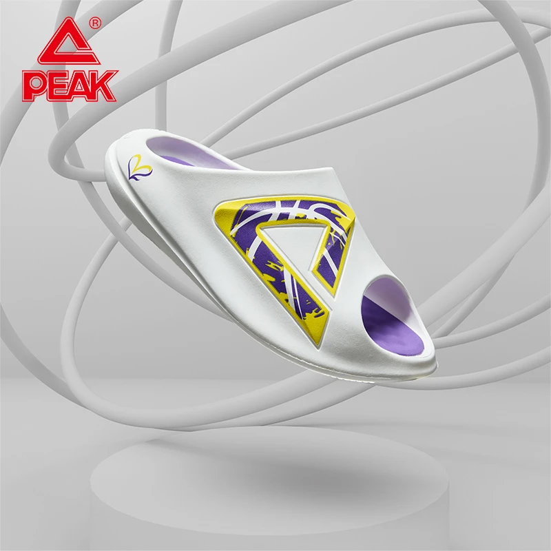 匹克态极小胖拖男士户外凉拖夏季新品外穿防滑耐磨情侣沙滩鞋女