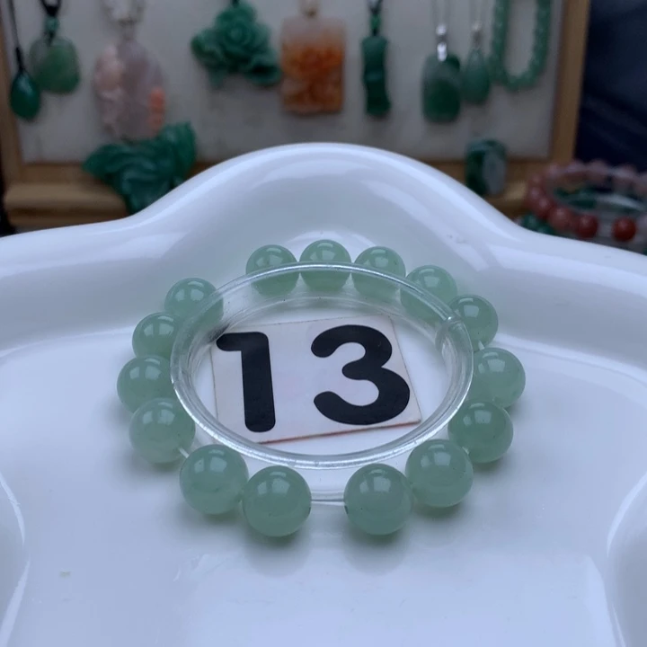 石英质玉手链未镶嵌