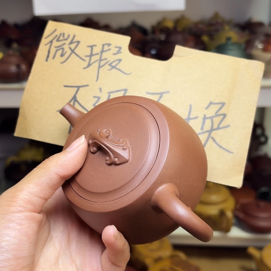 甄选宜兴本土紫砂壶