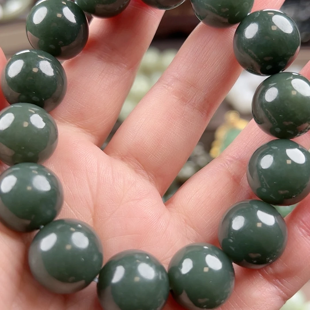 【闪购商品】和田玉手链未镶嵌10237