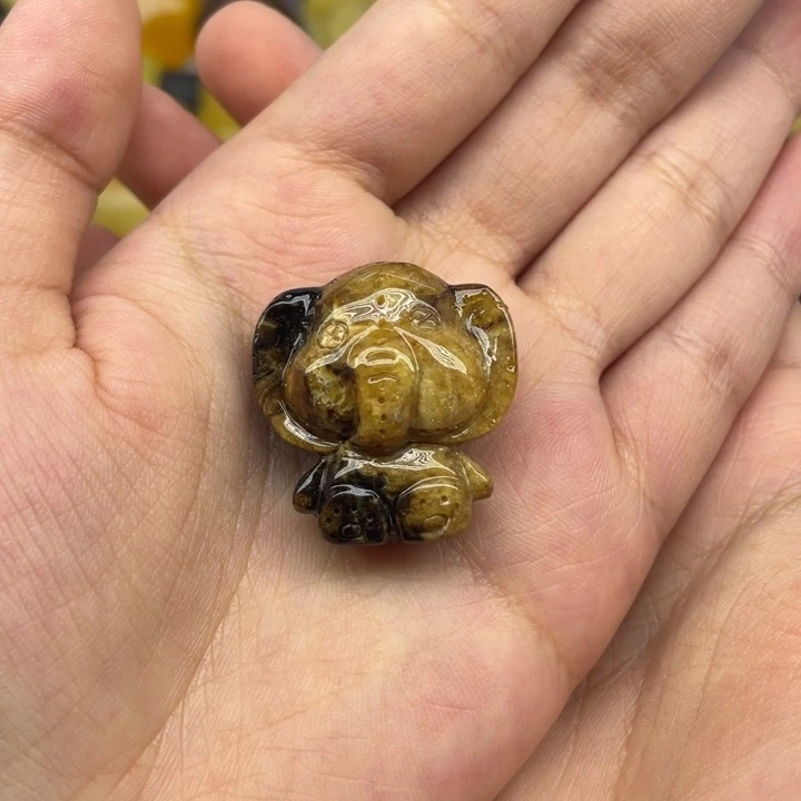 裸石琥珀未镶嵌天然琥珀蜜蜡
