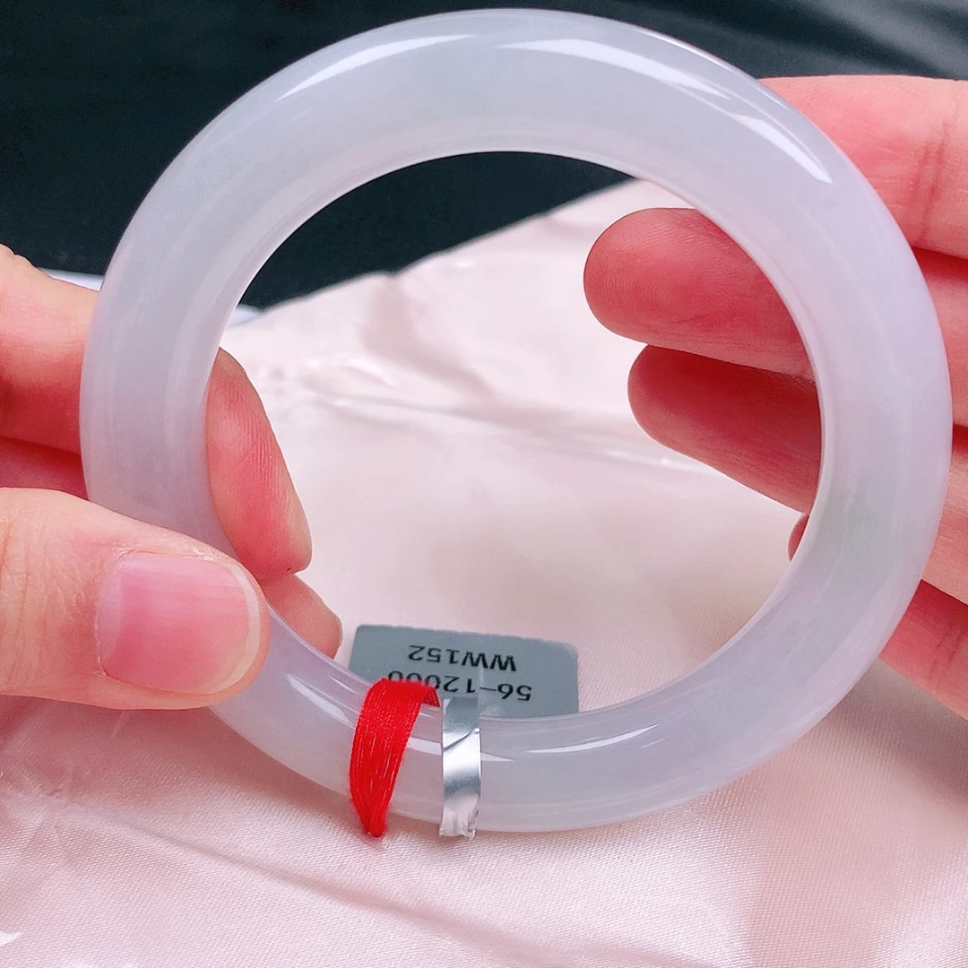 翡翠未镶嵌手镯缅甸天然a货翡翠手镯