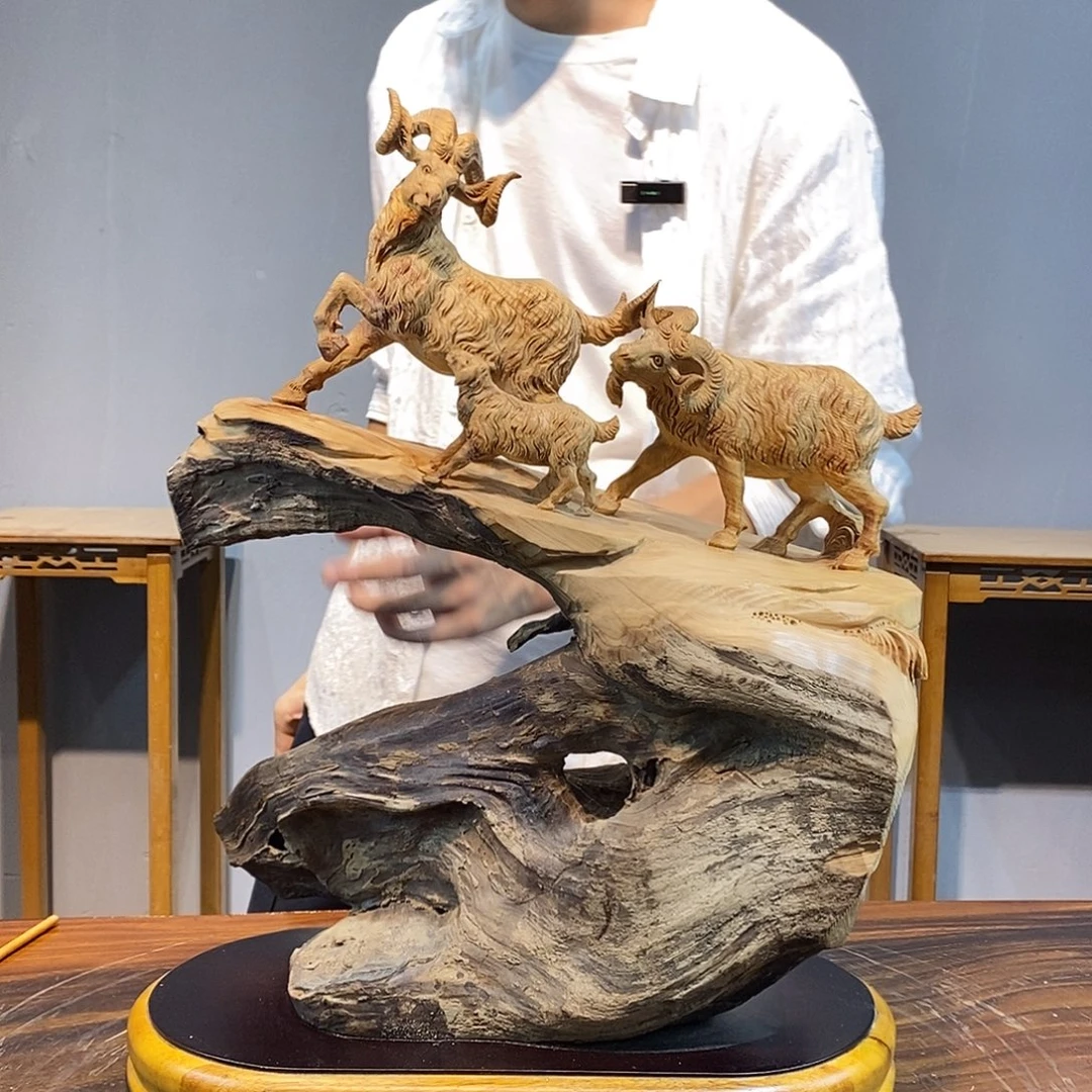柏木木雕工艺品大师