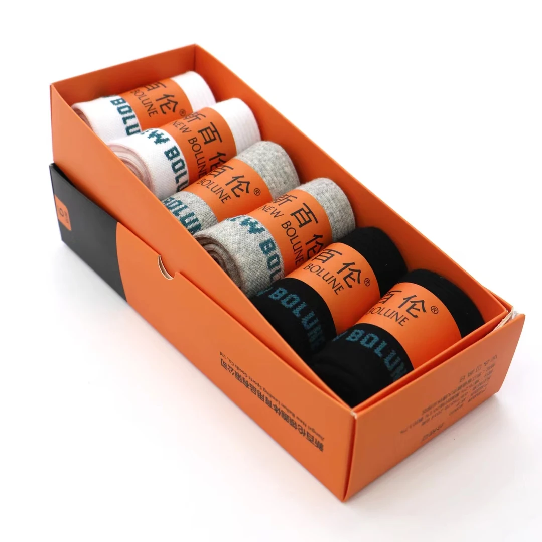 新百伦香香纯棉精品短袜