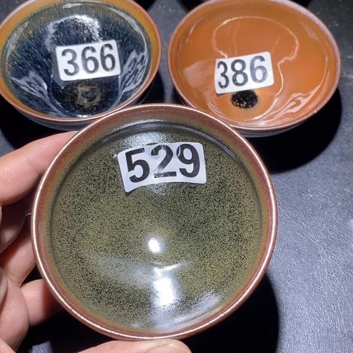 茶盏建盏龙窑柴烧
