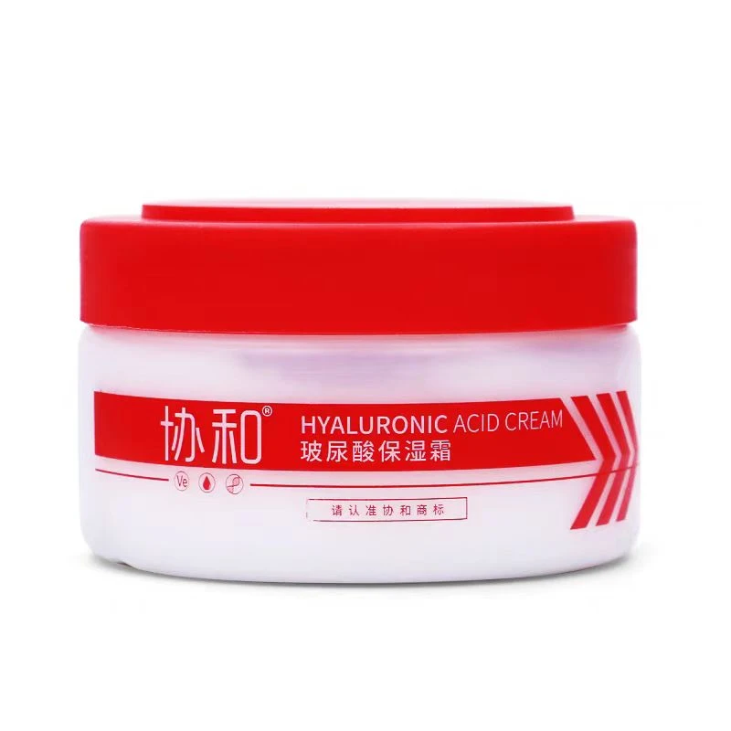 协和玻尿酸保湿霜保湿补水不黏腻易吸收水润皮肤220ml原装正品