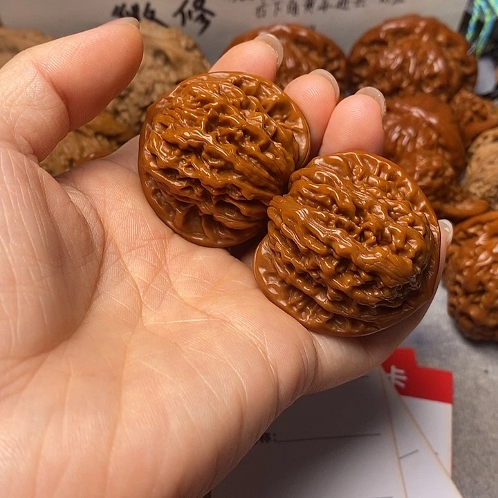 吊坠文玩核桃四座楼
