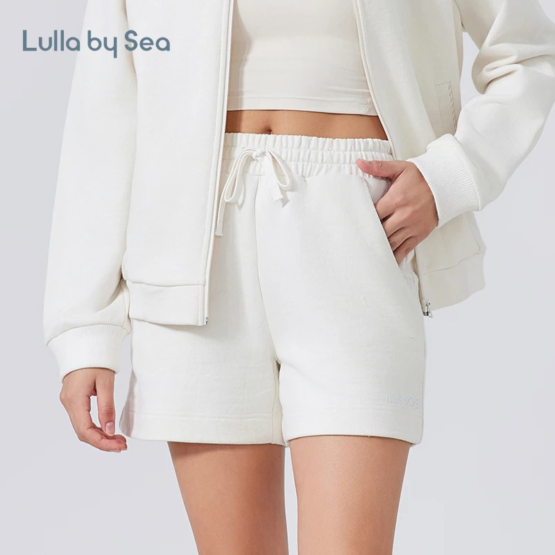 Lulla by Sea | Tennis棉质休闲撞色短裤