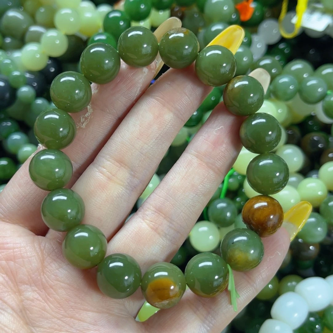 未镶嵌手串和田玉