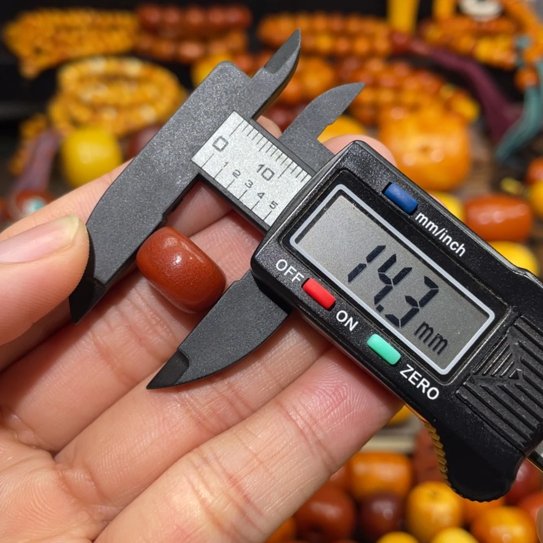 【闪购商品】未镶嵌蜜蜡裸石直径14
